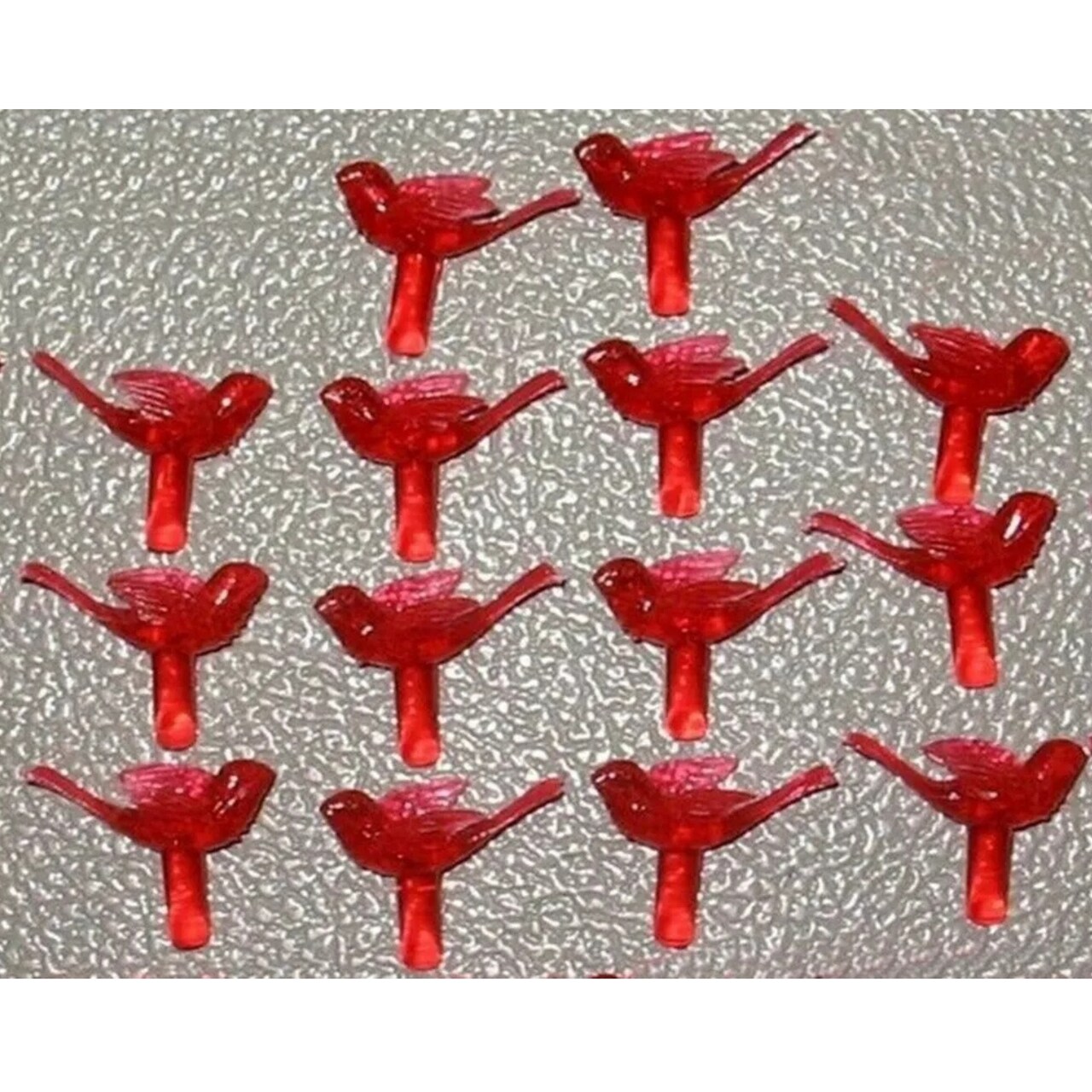 Kitcheniva Medium Turtle Dove Bird Light Bulbs Christmas Decor 20 Pcs